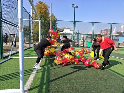 多彩运动激活乡村活力——茗山乡举办全民健身运动会