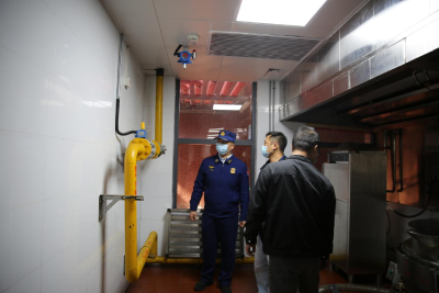我市全面开展寄宿制学校冬季消防安全专项检查