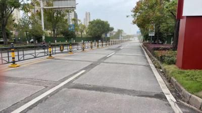 可正常通行！长乐大道东港桥桥面维修完成