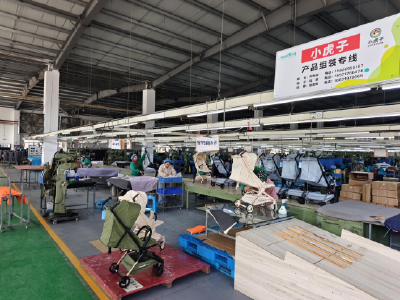 【聚焦支点建设·聚力五大攻坚 工业振兴】以技改破壁 凭研发拓局 希禾“小”童车闯出全球“大”市场