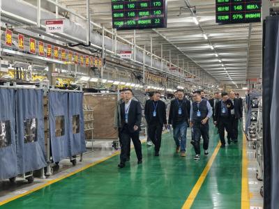 【聚焦支点建设·聚力五大攻坚 工业振兴】借风长城 “汽”势如虹 大冶涌动智能网联新能源汽车“链”潮