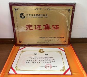 东岳路街道获评“第五次全国经济普查先进集体”