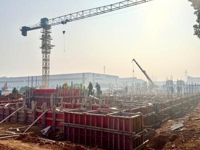 【聚焦支点建设·聚力五大攻坚 工业振兴】高新区：全力攻坚冲刺 重点项目建设进展迅速