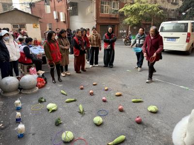 【图片新闻】情暖银龄