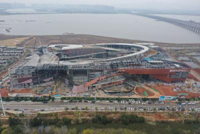 【图片新闻】新时代文明实践综合体项目主体工程完工