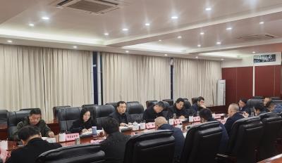 孙辄主持召开市委常委会省委巡视“回头看”反馈意见整改专题民主生活会征求意见座谈会