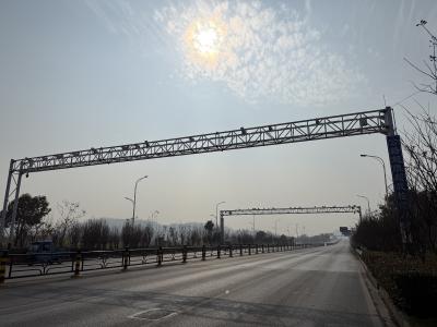 “无感检测”治超护坦途