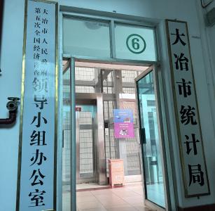 大冶市统计局领导简介