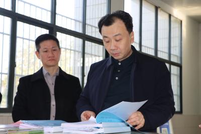 孙辄赴还地桥镇调研农村集体“三资”清产核资、重点项目建设和林长制工作