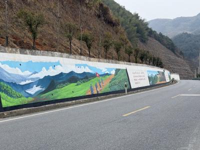 【聚焦支点建设·聚力五大攻坚 品质提升】“路景交融”舒画卷 我市S201美丽公路创建工程全线推进