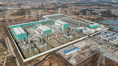 金上-湖北±800千伏特高压直流输电工程建成投运 大冶迎来雪域“绿电”