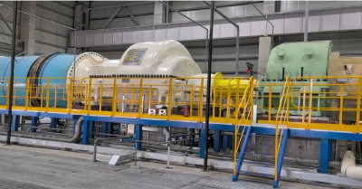 【聚焦支点建设·聚力五大攻坚 工业振兴】国家现代煤化工标杆工程背后的“稳定器” 5台定制换热器展现“大冶智造”硬核实力