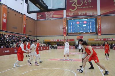 最后一个主场  大冶队不敌汉川队