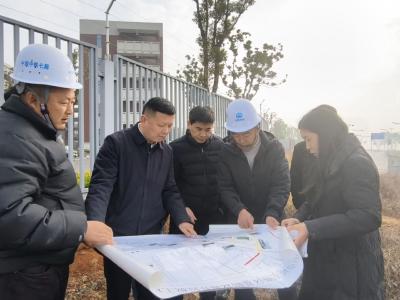 潘小进调研重点城建及氢能项目