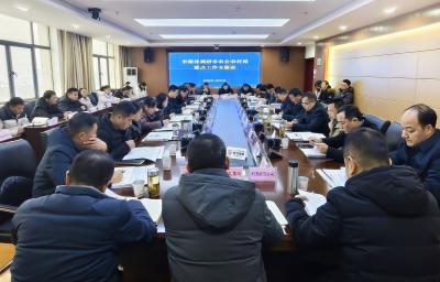 潘小进赴市农业农村局调研