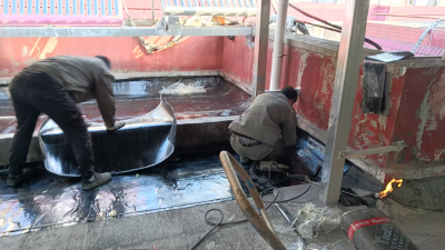 桥虹社区：屋顶不再漏 心头更敞亮