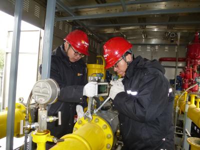 大冶华润燃气 以雪为令保供气