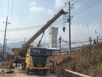 消隐患优电网 保供电迎新春