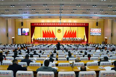 政协大冶市第七届委员会第六次会议开幕
