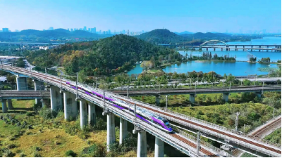 “新城快线”让大冶加速融入武汉大都市圈 像坐地铁一样方便 