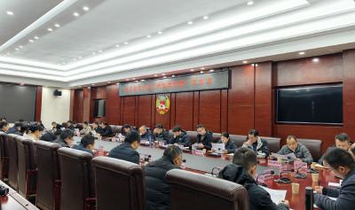 市招商引资工作指挥部2026年第一次会议召开