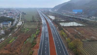下曹大道正式建成通车 打通区域协同发展新动脉