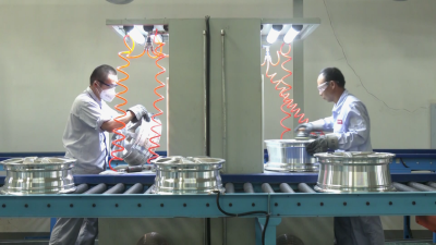 【聚力六大攻坚 加快六城建设 科创引领工业振兴】“减重增能”抢占新赛道 立中车轮跑出高质量发展“加速度”