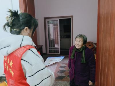 湖滨社区开展消防安全宣传专项行动 筑牢“银发安全”防线