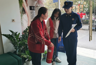 筑牢“九小场所”消防安全防火墙