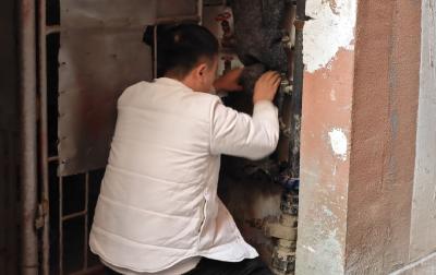 市清润水务集团：以寒为令 筑牢冬季供水“安全线”