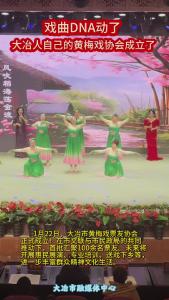 戏曲DNA动了 大冶人自己的黄梅戏协会成立了（记者 柏蔷薇）