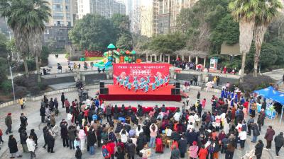 一品人家小区第八届邻里艺术节举行