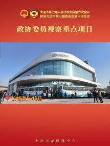 政协大冶市第七届委员会第六次会议 政协委员视察重点项目