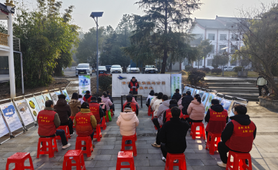 凝聚生态保护共识 共建美丽保安湖