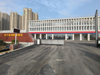 护航劲牌产业园 大冶湖高新区新建一级消防站通过验收