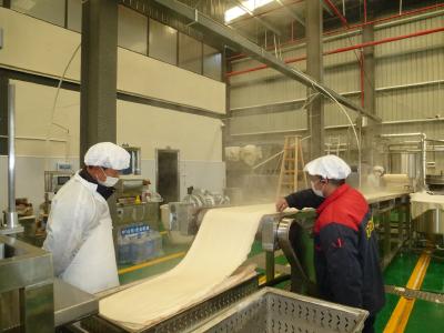 金牛镇金牛千张加工厂即将投产 非遗美食踏上产业升级之路