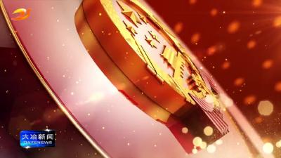 孙辄、潘小进与市政协委员视察我市重点项目