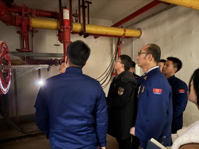 大冶湖高新区：以练筑防 为大学科技园安全发展护航