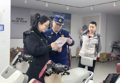 我市开展冬春火灾防患攻坚联合检查