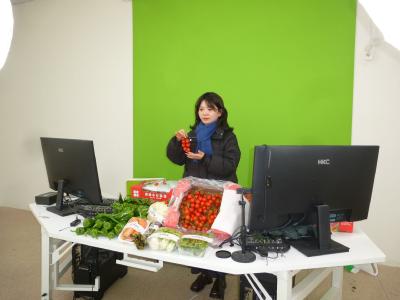 大冶市大箕铺镇：“大箕好物”推荐官上线 新鲜蔬菜直供全国餐桌