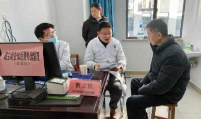 我市组织医疗骨干赴通山县开展大型义诊活动 