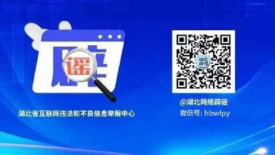 “鄂小豚”1月辟谣榜单来了！