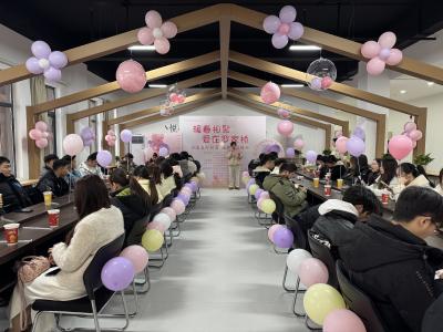 罗家桥街道开展“暖春相聚・爱在罗家桥（第一期）”青年联谊活动