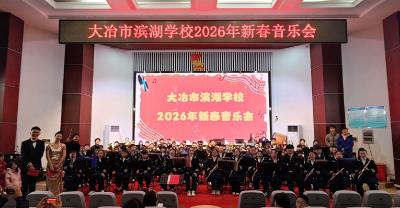 滨湖学校举办新春音乐会 奏响校园美育新乐章