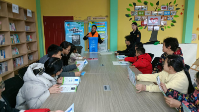 陈贵镇：农家书屋讲分类，节后垃圾去向明