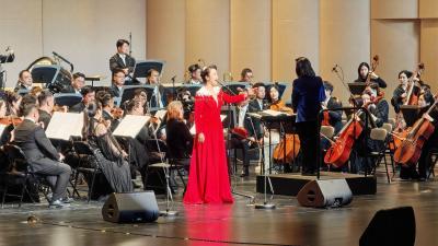 新春音乐会 奏响铜都新春乐章