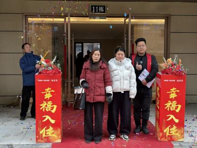 【新春走基层】“保交房”圆“安居梦”！碧桂园翘楚棠108套房屋圆满交付
