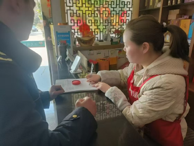 罗家桥街道：禁鞭护平安 文明过佳节