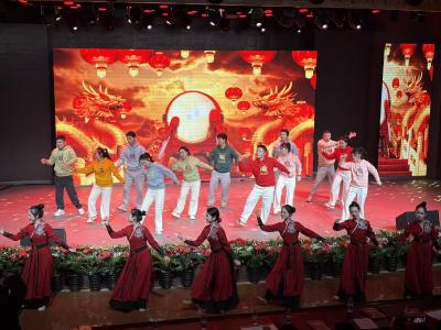 东岳路街道举行2026年春节联欢活动