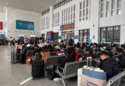 大冶北站：下一站是团圆